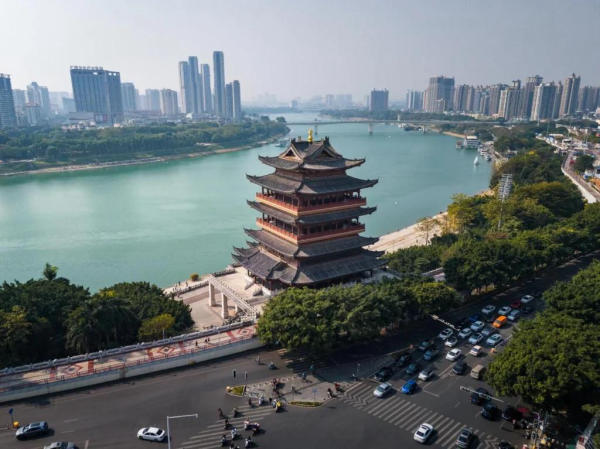tour Đông Hưng Nam Ninh Thái Bình Cổ Trấn