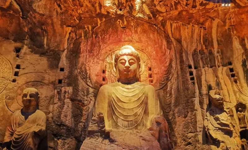 Động Long Môn, Trung Quốc 01 Động Long Môn, Trung Quốc 01