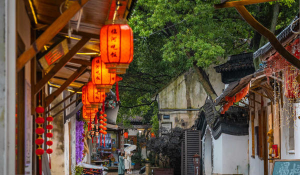 Cổ trấn Đồng Lý 01