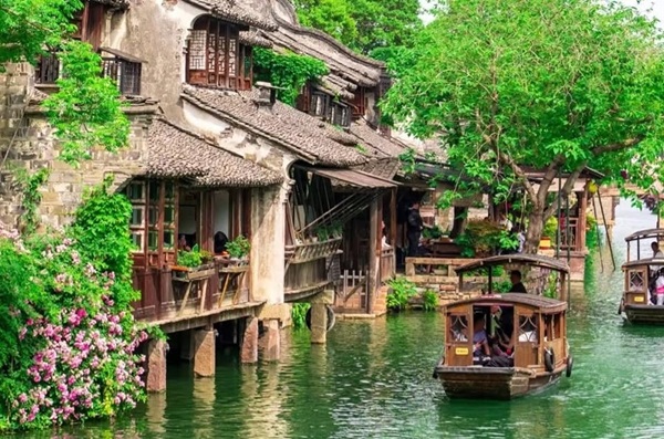 Đông và Tây Ô Trấn