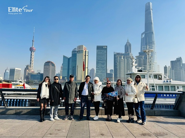 du lịch Bến Thượng Hải