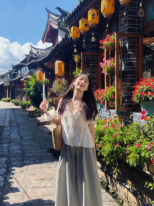 du lịch cổ trấn Trung QUốc