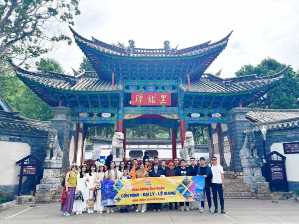 tour Côn Minh Đại Lý Lệ Giang