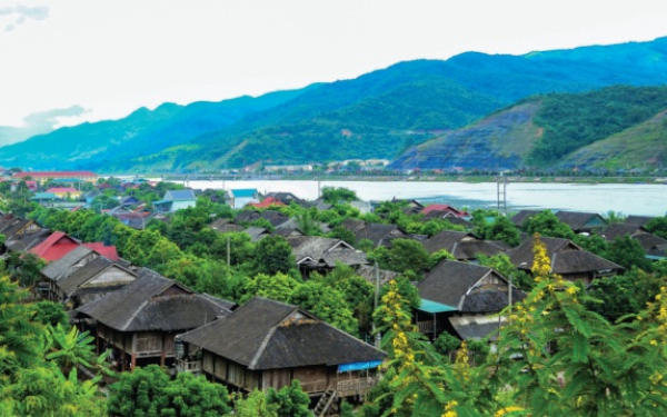 Thị xã Mường Lay - Điểm du lịch Điện Biên nổi tiếng Thị xã Mường Lay - Điểm du lịch Điện Biên nổi tiếng