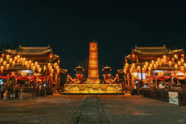 Thành cổ Lạc Ấp Lạc Dương