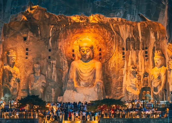 Long Môn Thạch Động Lạc Dương