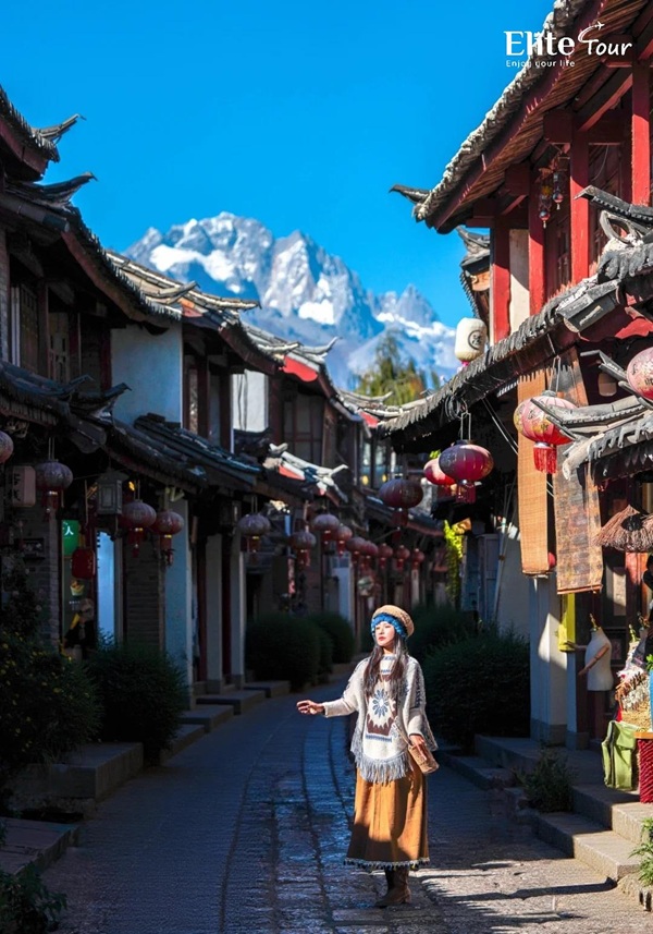 du lịch Lệ Giang Trung Quốc