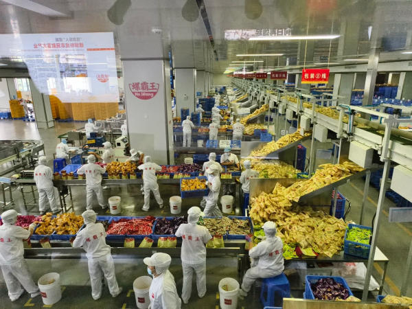 Nhà máy bún ốc Liễu Châu