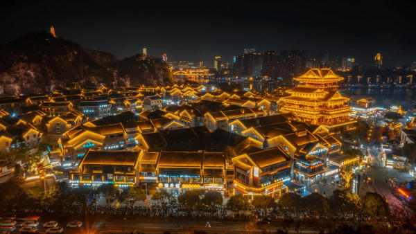 Phố cổ Yaobu (Dao Phụ) Liễu Châu