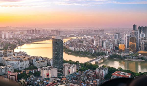Sông Liễu Giang - Liễu Châu