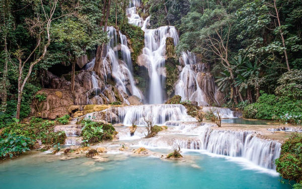 Thác Kuang Si, Lào Thác Kuang Si, Lào