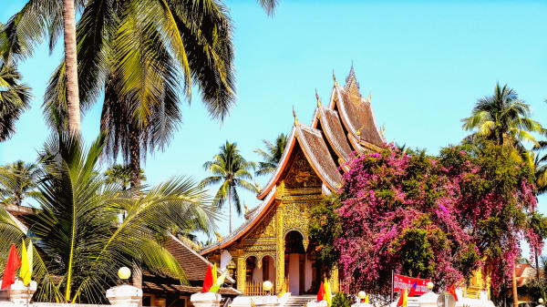 Du lịch Lào - Luang Prabang 01 Du lịch Lào - Luang Prabang 01