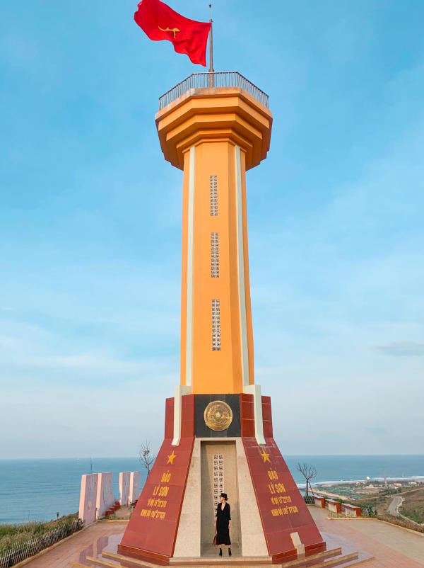 cột cờ Lý Sơn cột cờ Lý Sơn