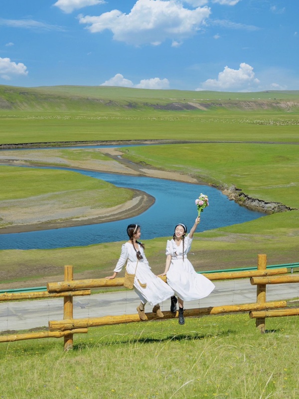 Mùa hè Trung Quốc có rất nhiều vùng mát mẻ