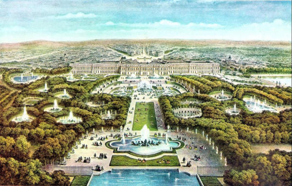 Cung điện Versailles - Địa điểm du lịch nổi tiếng ở Pháp