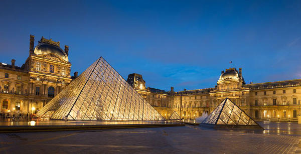 Bảo tàng Louvre - Bảo tàng nổi tiếng nhất thế giới Bảo tàng Louvre - Bảo tàng nổi tiếng nhất thế giới