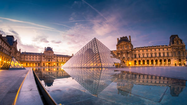 Bảo tàng Louvre - Địa điểm du lịch nổi tiếng Pháp Bảo tàng Louvre - Địa điểm du lịch nổi tiếng Pháp