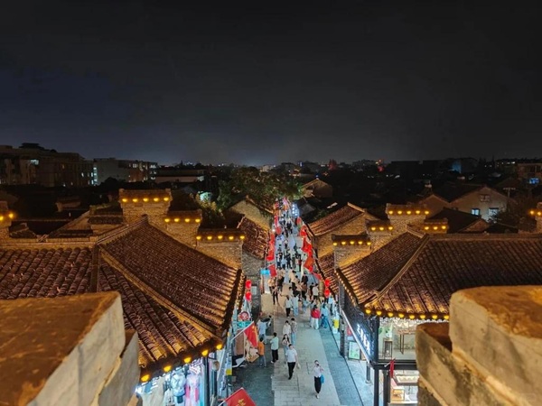 du lịch phố cổ Đông Quan