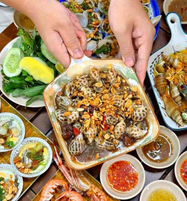 Foodtour xứ Nẫu