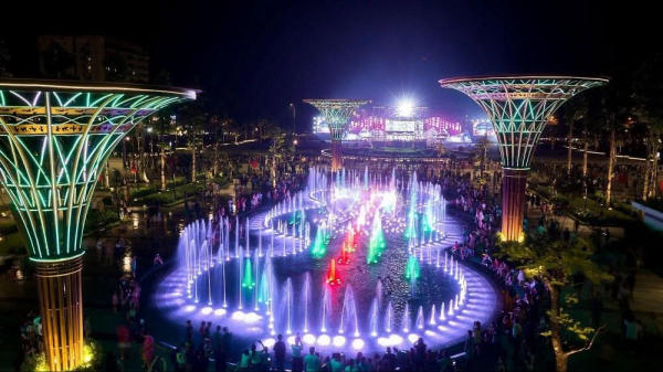 Quảng trường biển Sầm Sơn
