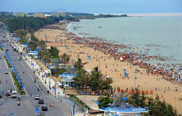 Trung tâm biển Sầm Sơn