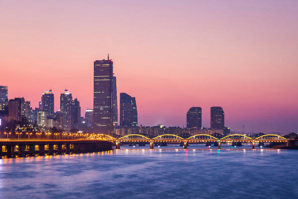 Sông Hangang Seoul Hàn Quốc Sông Hangang Seoul Hàn Quốc