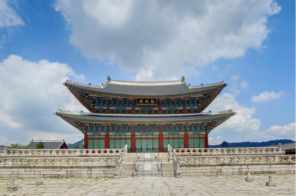 Cung điện Gyeongbokgung Seoul 01 Cung điện Gyeongbokgung Seoul 01