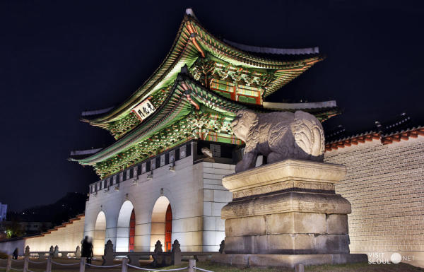 Gwanghwamun, Seoul, Hàn Quốc Gwanghwamun, Seoul, Hàn Quốc