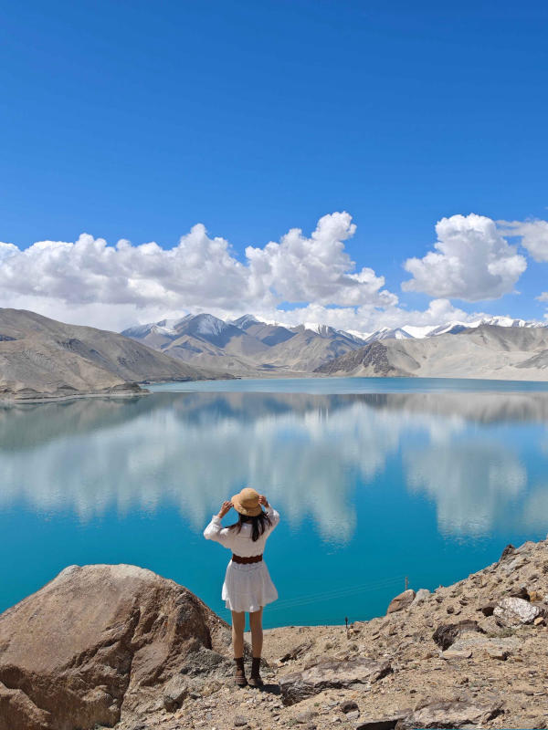 Hồ Bạch Sa, Tân Cương, Trung Quốc