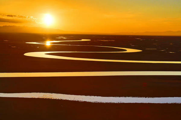 Đồng cỏ Bayanbulak, Tân Cương, Trung Quốc 01 Đồng cỏ Bayanbulak, Tân Cương, Trung Quốc 01