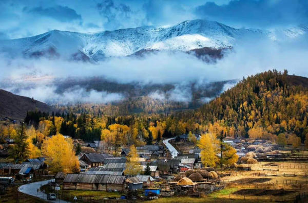 Làng cổ Haihaba, Tân Cương, Trung Quốc