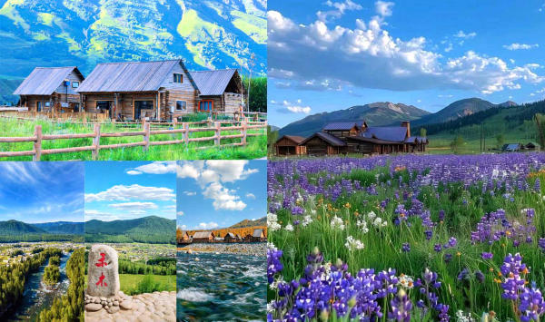 Làng Hemu, Tân Cương, Trung Quốc 01 Làng Hemu, Tân Cương, Trung Quốc 01