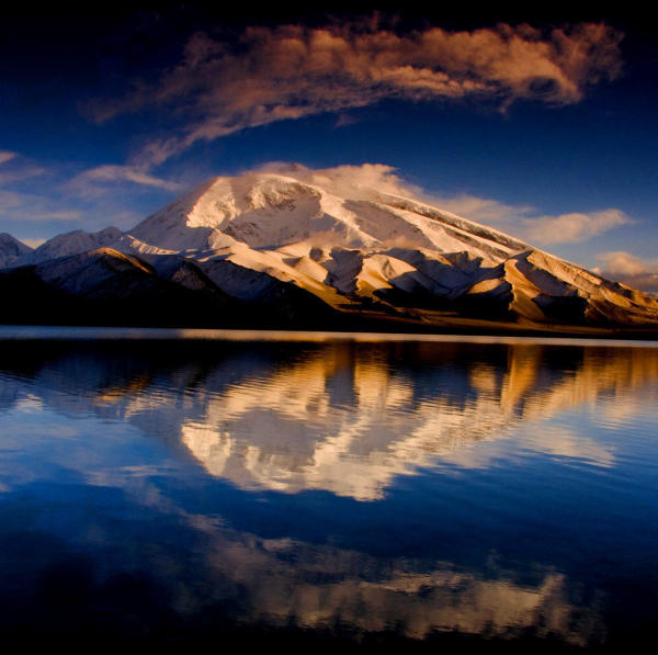 Cao nguyên Pamir, Tân Cương, Trung Quốc