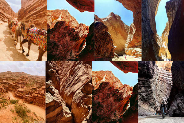 Thiên Sơn Grand Canyon, Tân Cương, Trung Quốc Thiên Sơn Grand Canyon, Tân Cương, Trung Quốc