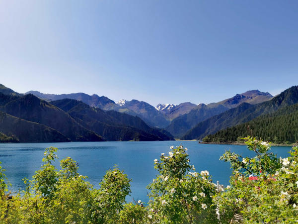 Hồ Thiên Trì, Tân Cương, Trung Quốc