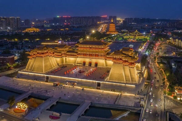 tour Tây An Lạc Dương
