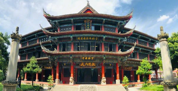 Tu viện Văn Thù, Thành Đô, Tứ Xuyên Tu viện Văn Thù, Thành Đô, Tứ Xuyên