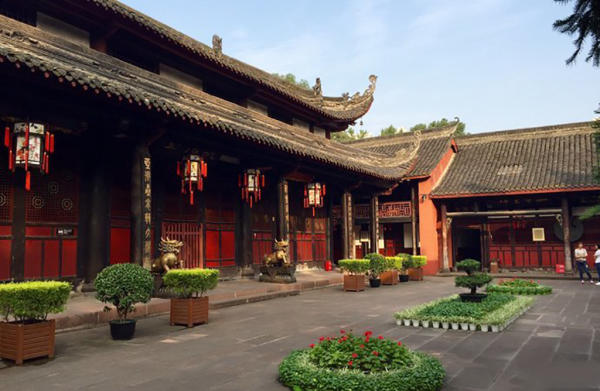 Tu viện Văn Thù, Thành Đô, Tứ Xuyên 01 Tu viện Văn Thù, Thành Đô, Tứ Xuyên 01