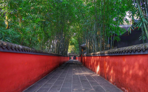 Nhà tranh Đỗ Phủ, Thành Đô, Tứ Xuyên 01 Nhà tranh Đỗ Phủ, Thành Đô, Tứ Xuyên 01