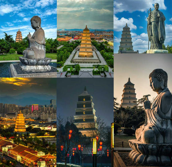 Du lịch Tây An, Trung Quốc 02 Du lịch Tây An, Trung Quốc 02