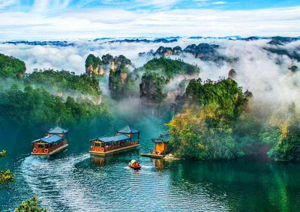 tour Trương Gia Giới Phượng Hoàng Cổ Trấn