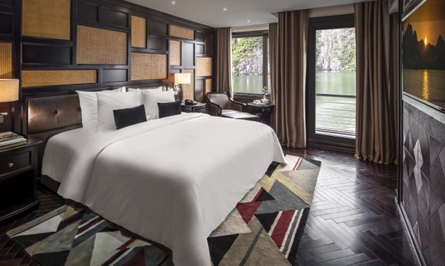 Ambassador Cruise Ha Long bay