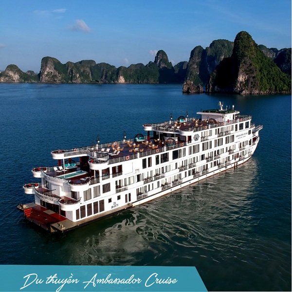 Du thuyền Ambassador