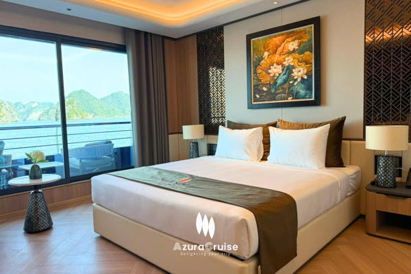Du thuyền cao cấp Lan Hạ Azura Cruise