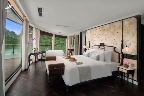 Du thuyền Lyra Grandeur Lan Hạ 5 sao