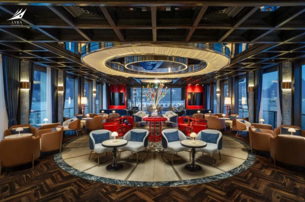Du thuyền Lan Hạ cao cấp mới toanh Lyra Grandeur Cruise