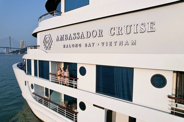 du thuyền Hạ Long Ambassador Day Cruise