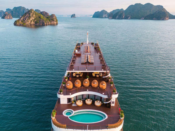 Du thuyền Indochine Premium