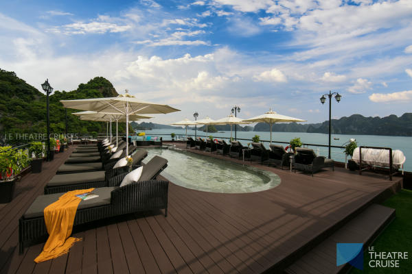 Sundeck của Le Theatre Cruise Sundeck của Le Theatre Cruise