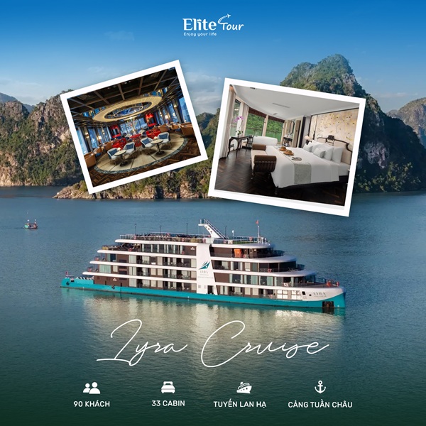 Có nên trải nghiệm du thuyền Lyra Grandeur Cruise không?